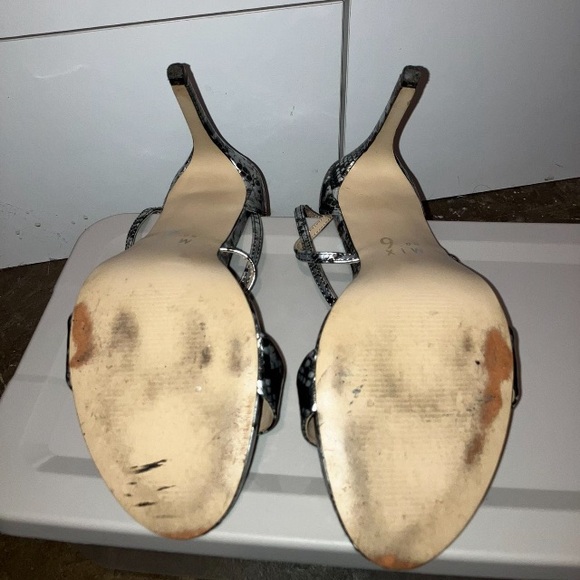 Mix No. 6, Sandals, Snakeskin - Picture 5 of 6